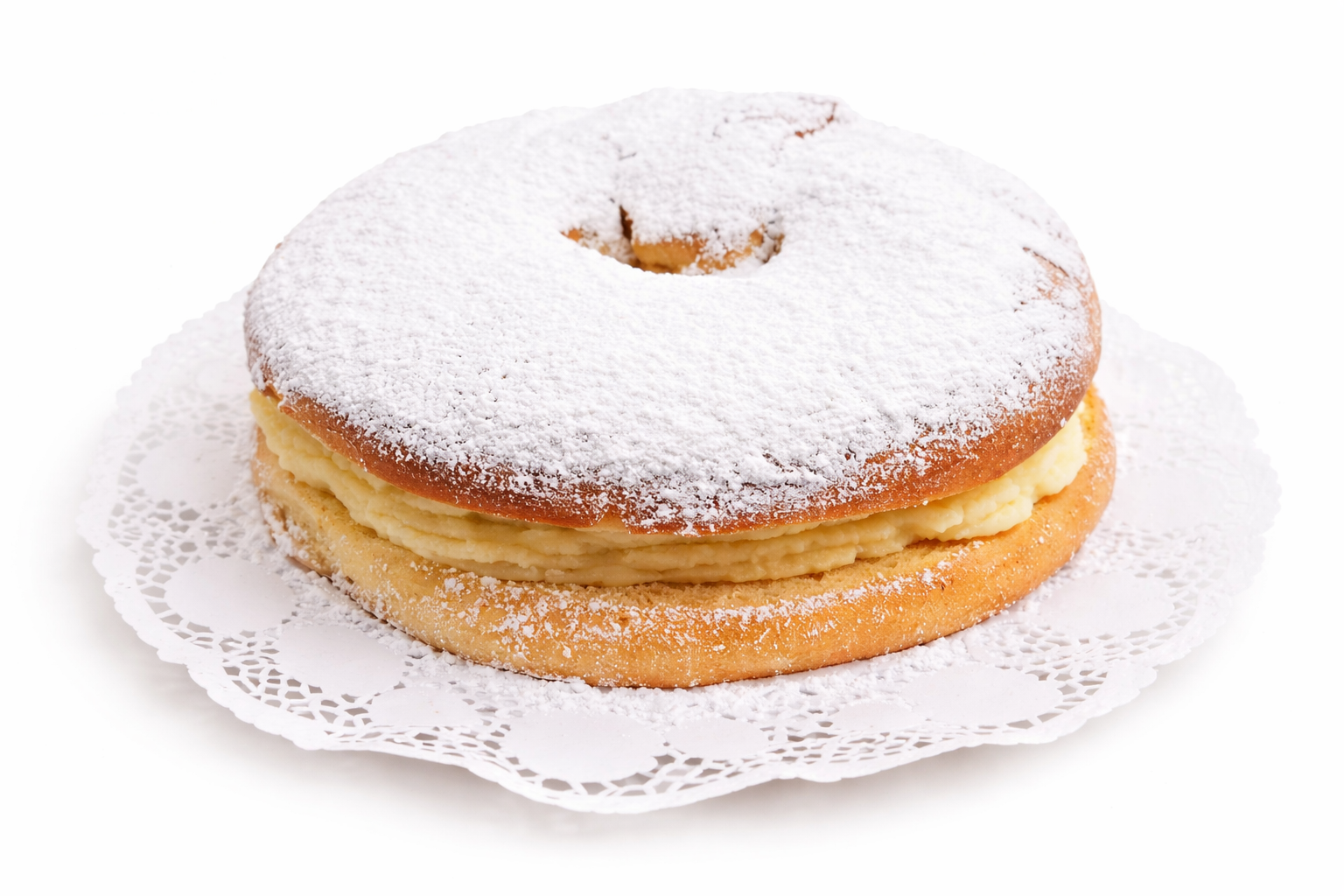 Corona con azucar flor Panadería Vista Hermosa