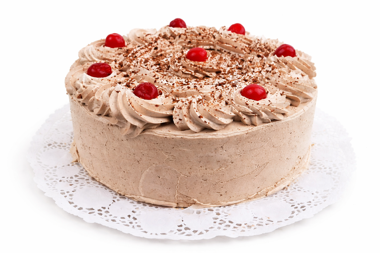 Torta de Chocolate Queso Panadería Vista Hermosa