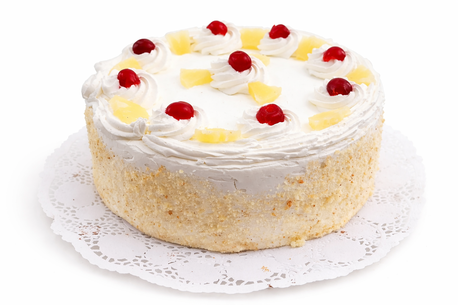 Torta de Piña Panadería Vista Hermosa