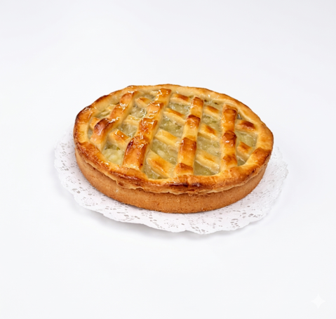 Kuchen de manzana Panadería Vista Hermosa